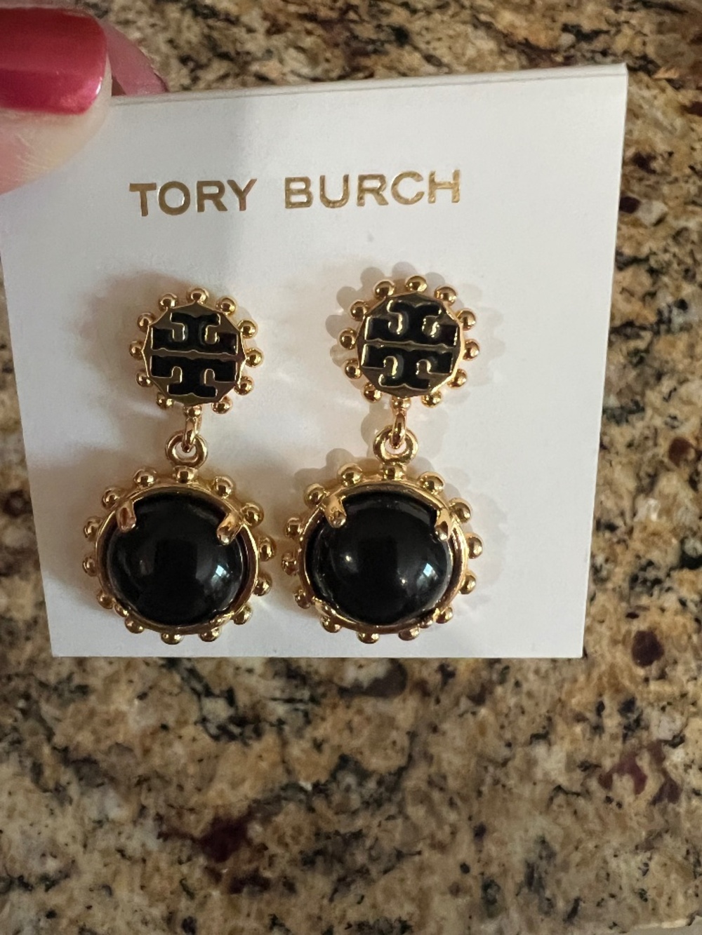 Tory Burch Winslow Drop Earrings
